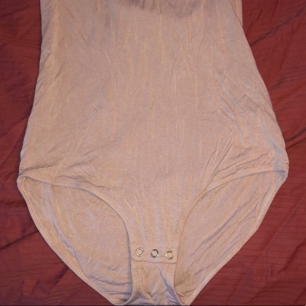 Pink ae bodysuit
